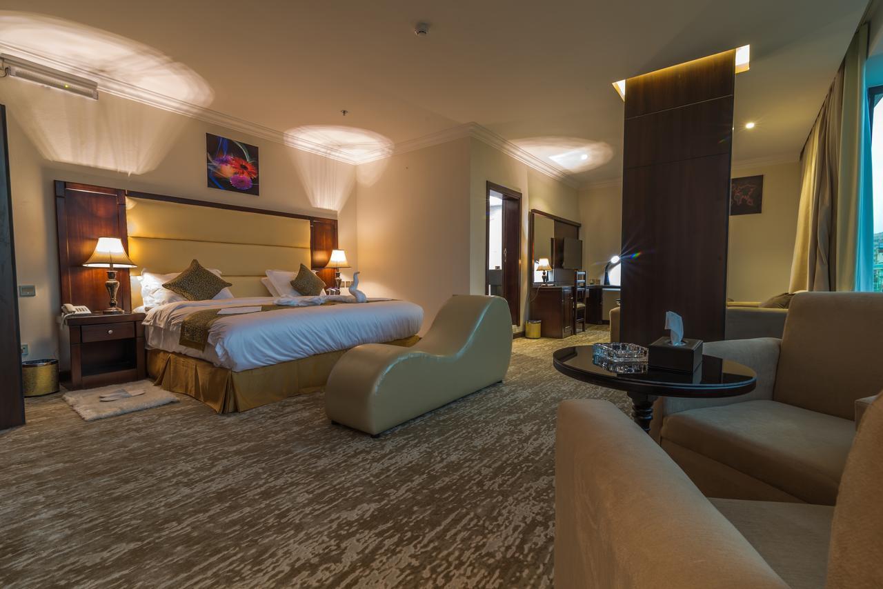 Azd Hotel Abha Buitenkant foto