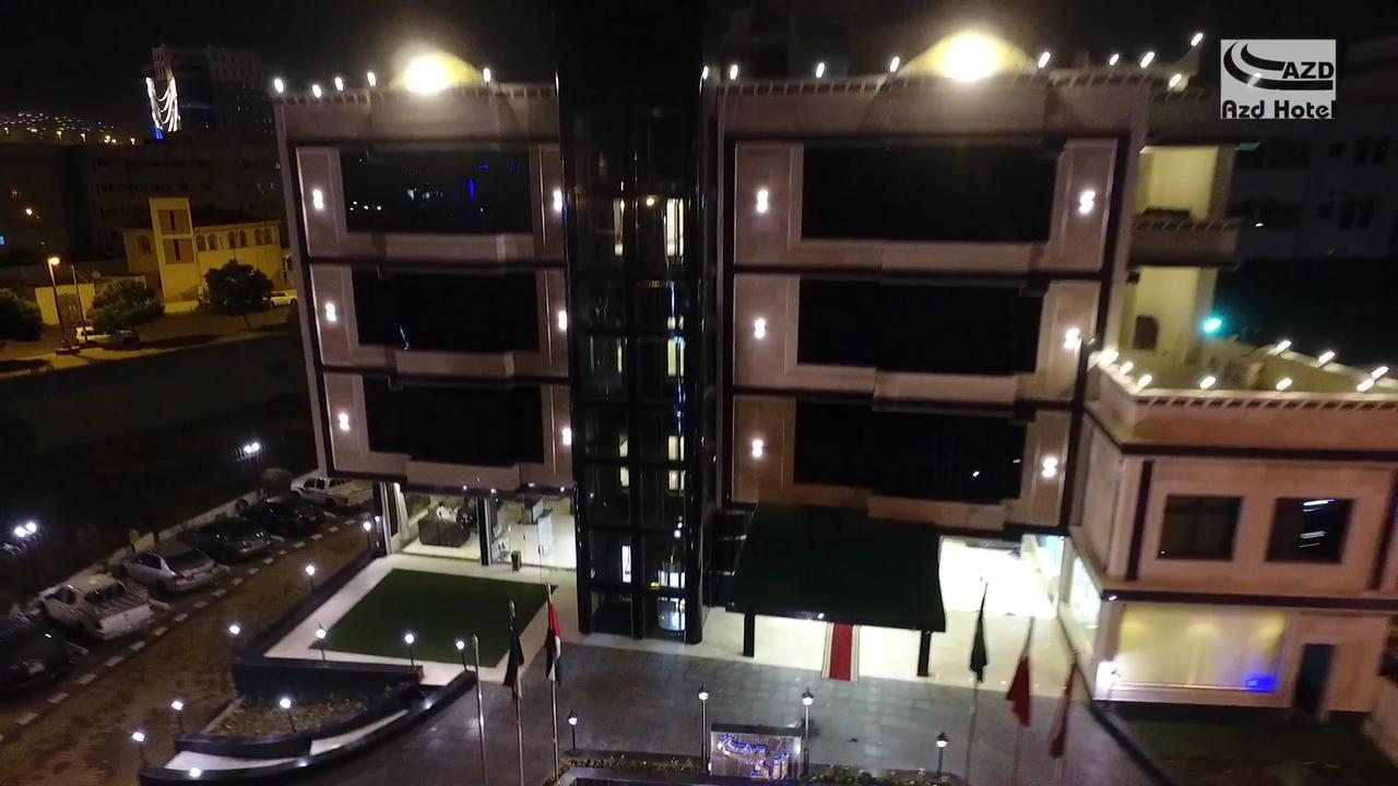 Azd Hotel Abha Buitenkant foto