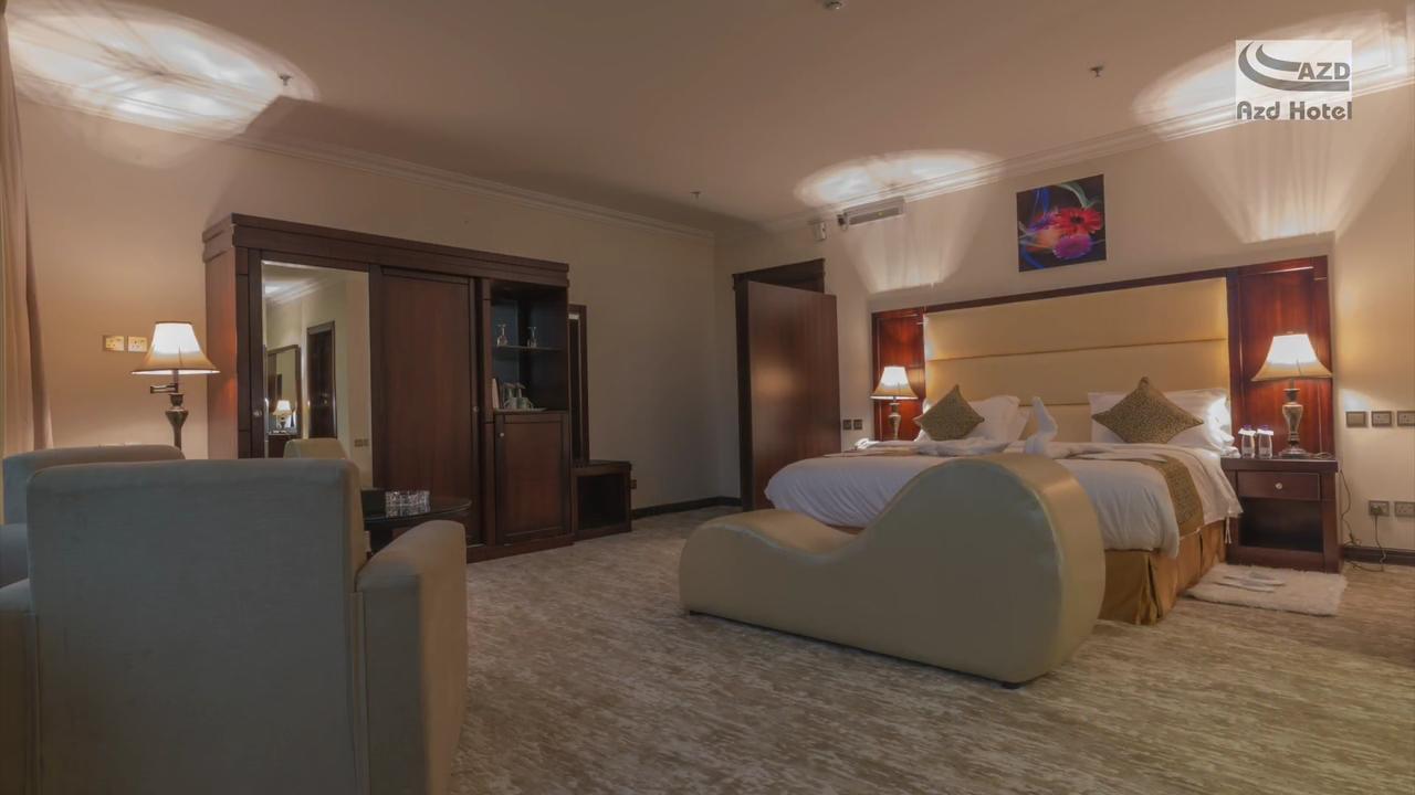 Azd Hotel Abha Buitenkant foto