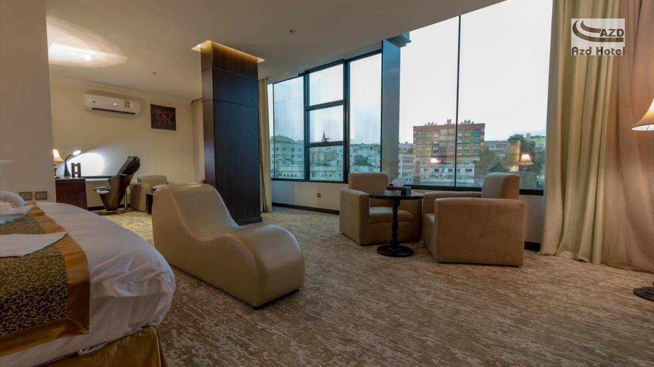 Azd Hotel Abha Buitenkant foto