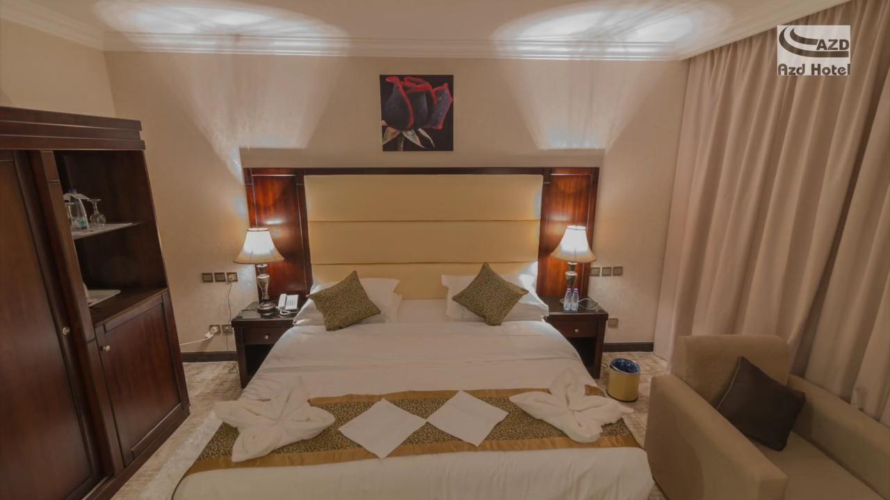 Azd Hotel Abha Buitenkant foto