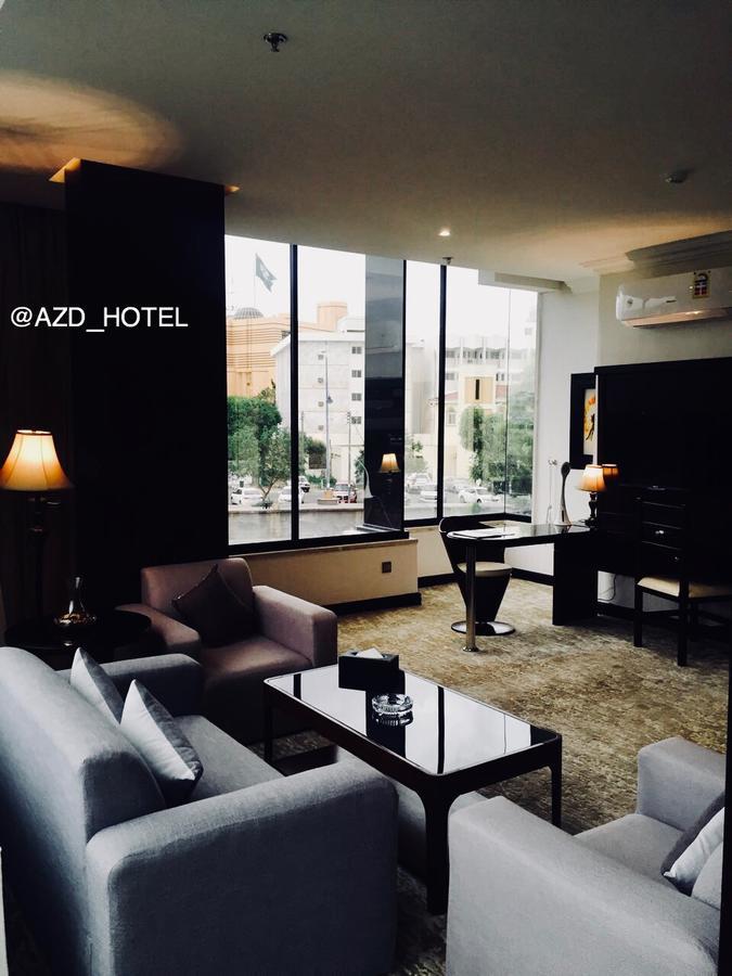 Azd Hotel Abha Buitenkant foto