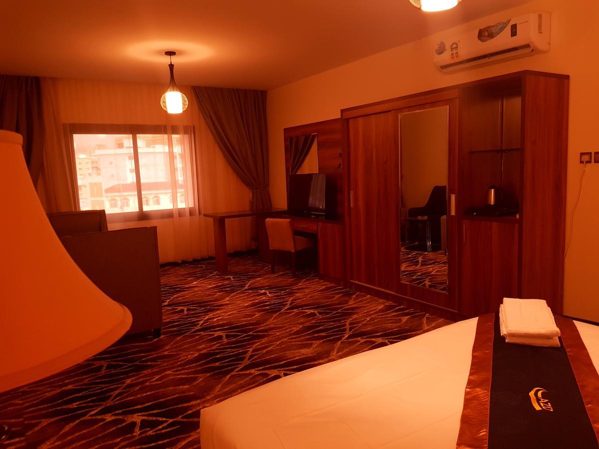 Azd Hotel Abha Buitenkant foto