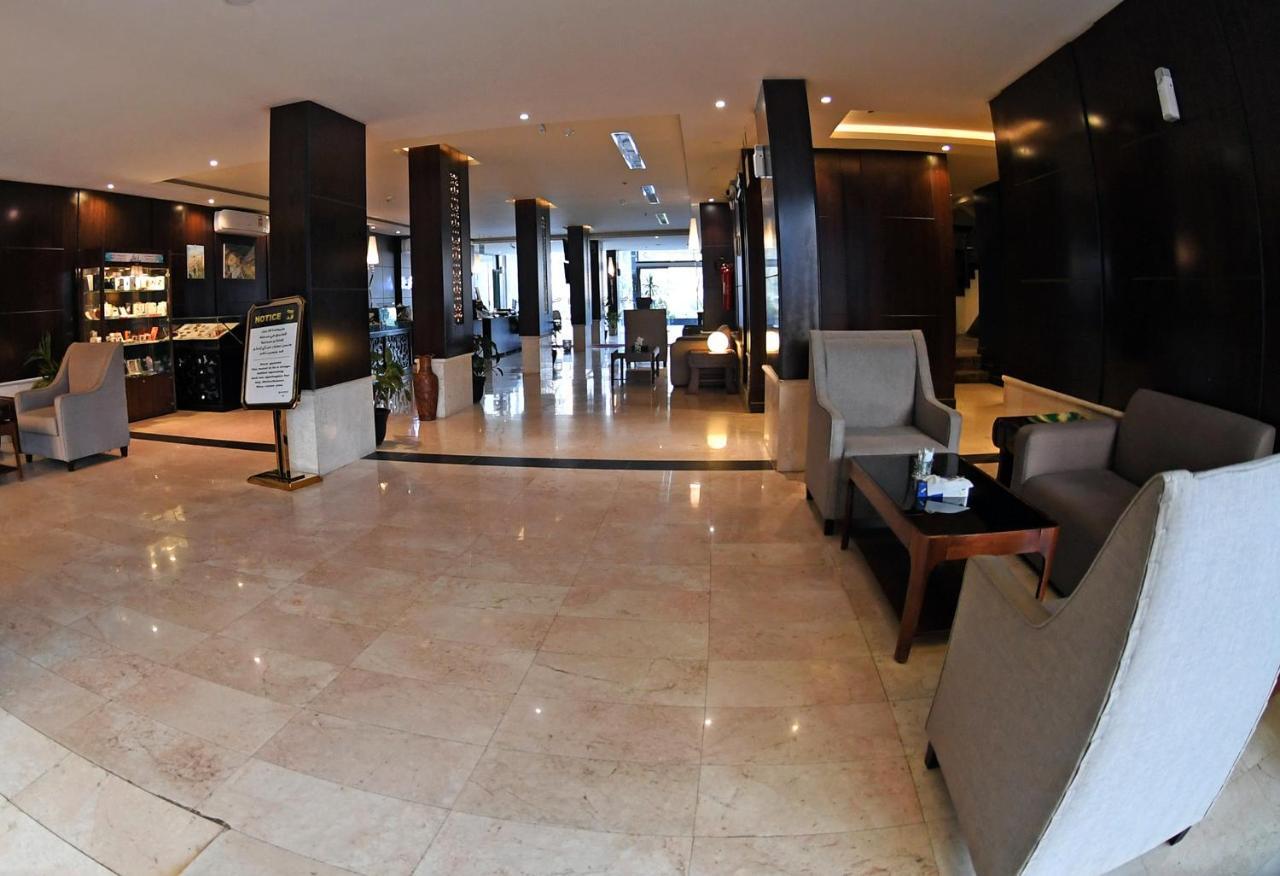 Azd Hotel Abha Buitenkant foto