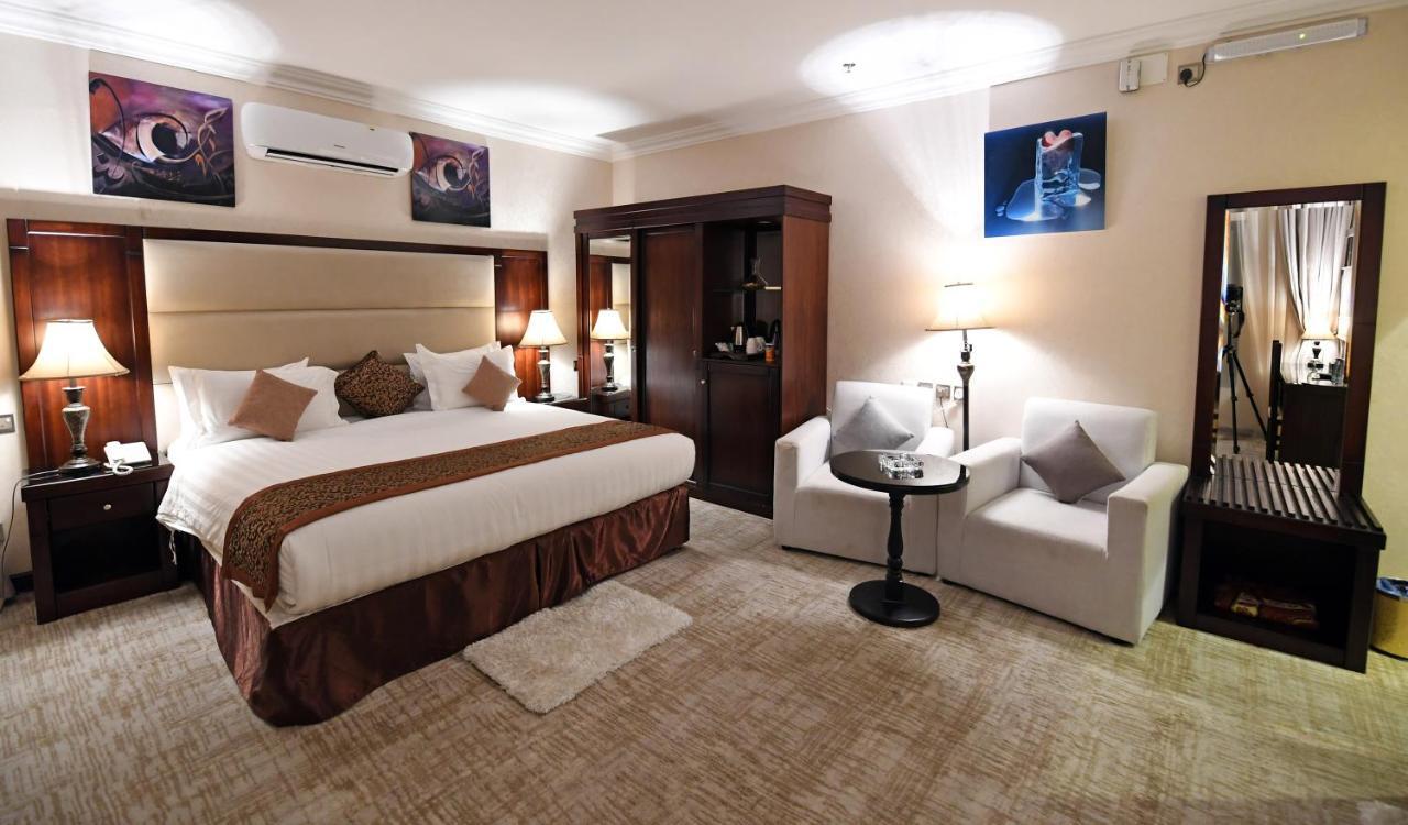 Azd Hotel Abha Buitenkant foto
