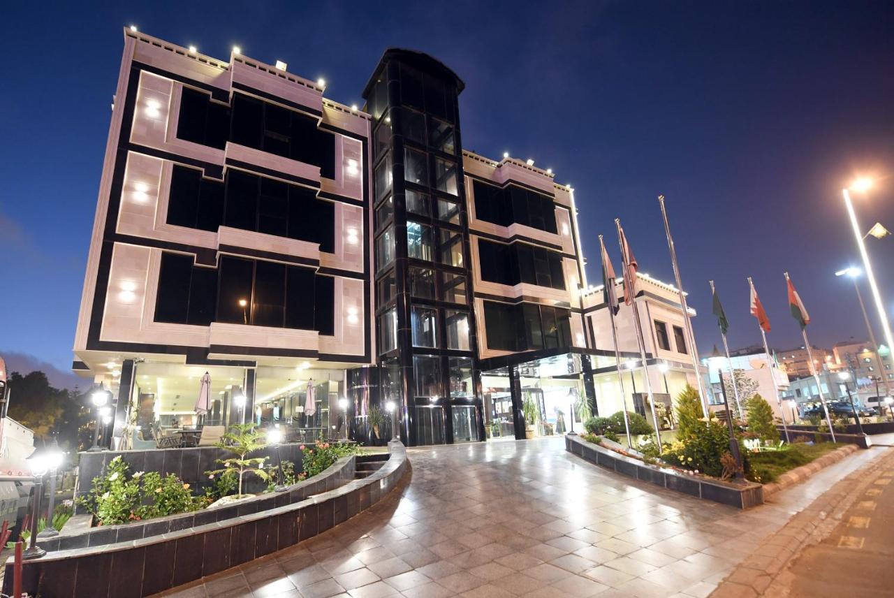 Azd Hotel Abha Buitenkant foto