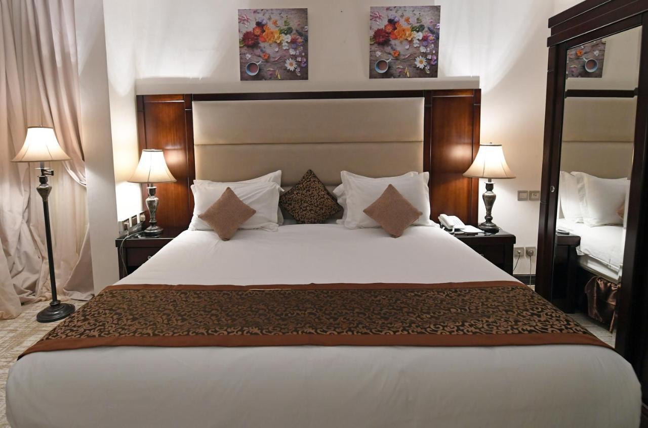 Azd Hotel Abha Buitenkant foto